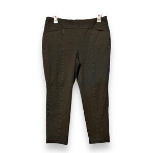 Chicos 25 14 So Slimming Brigette Ankle Pant Black